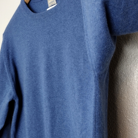 Ike Behar Cashmere Crewneck Sweater - Picture 8 of 9